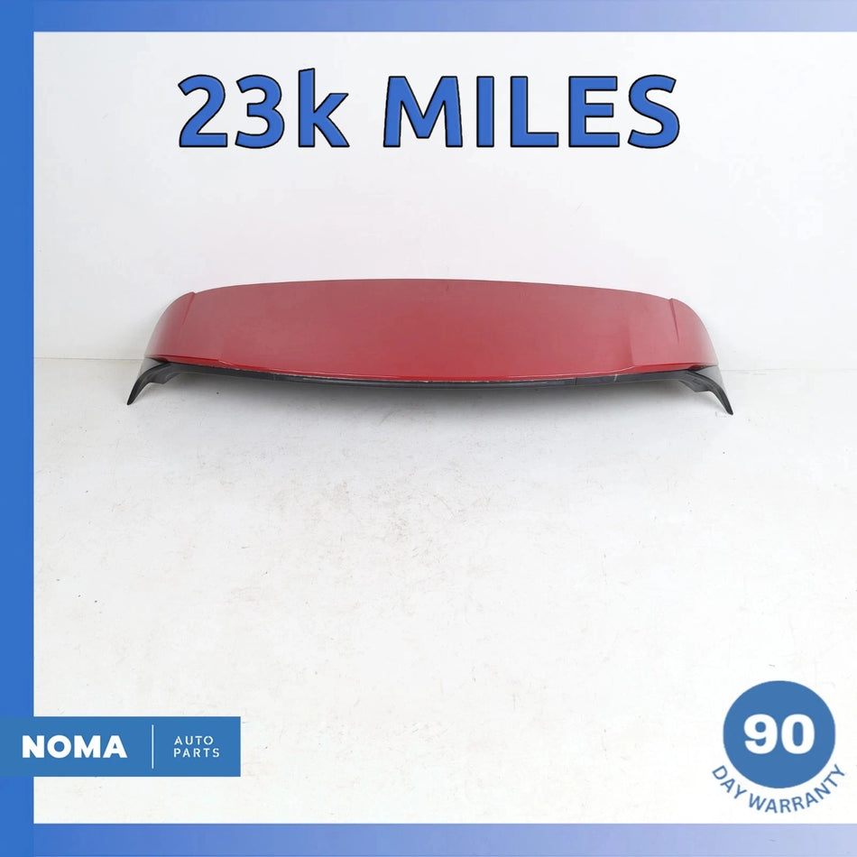 20-23 LR Range Rover Evoque L551 Rear Trunk Spoiler Wing w/ Brake Light OEM 23k