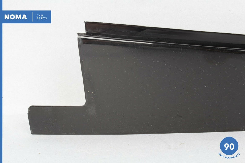 04-09 Jaguar XJ8 XJR VDP X350 X358 Rear Left Side B-Pillar Exterior Molding OEM