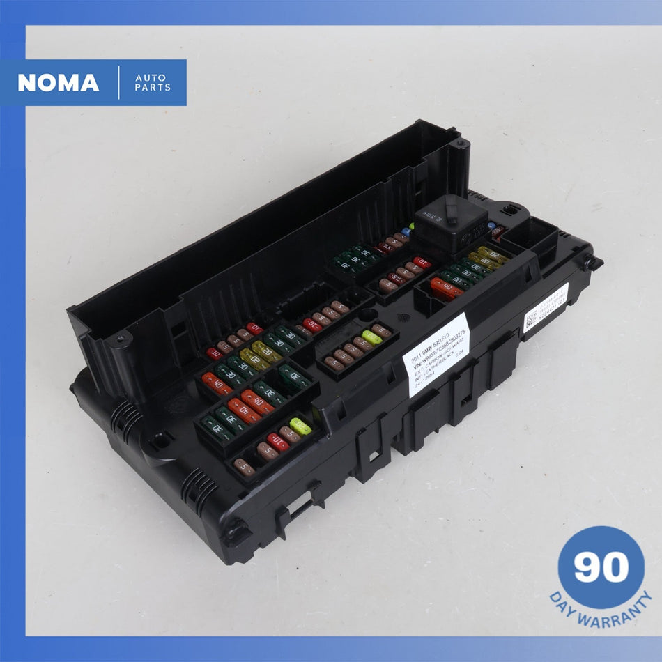 2011 BMW F10 535i Front Relay Fuse Box 61149234421 OEM