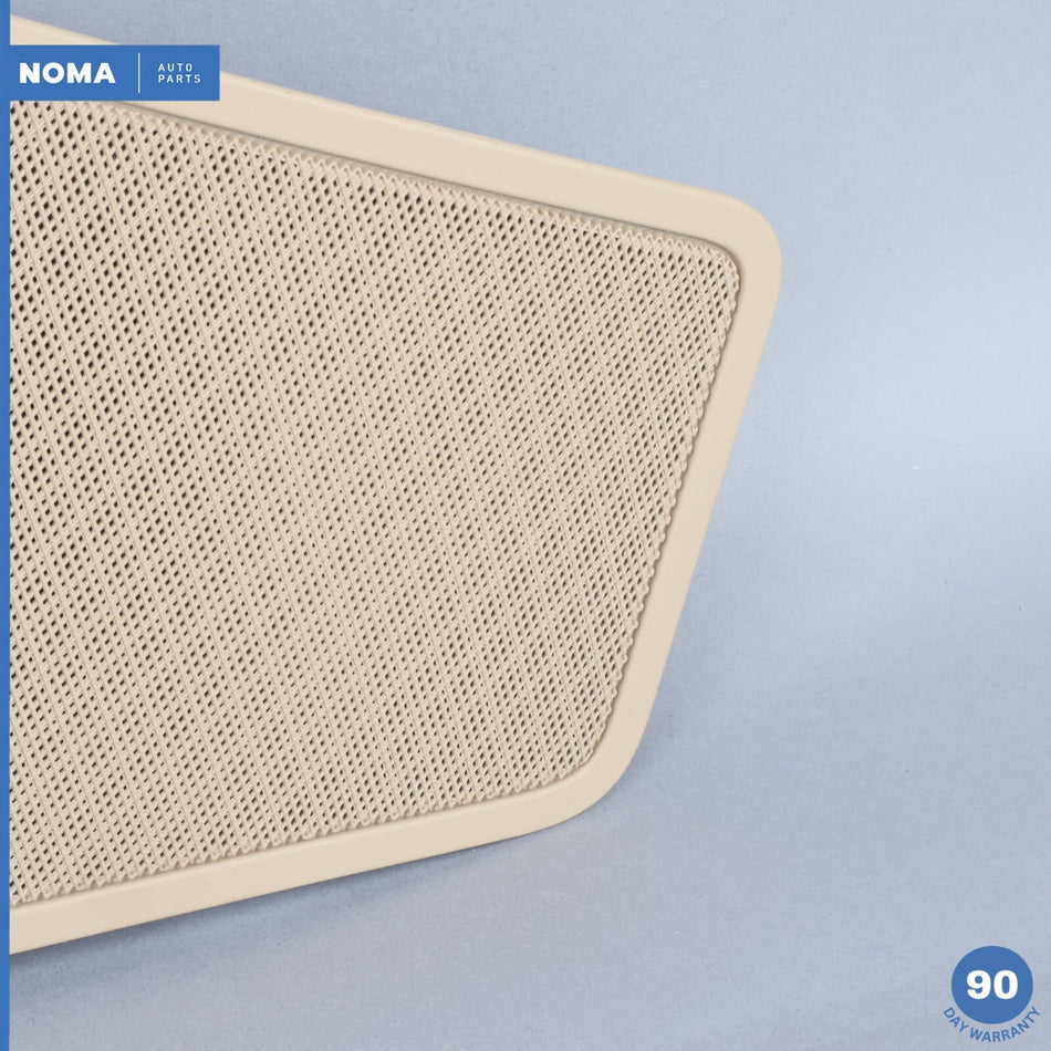 11-16 BMW 528i F10 Rear Right Deck Parcel Shelf Sound Speaker Set w/ Cover OEM