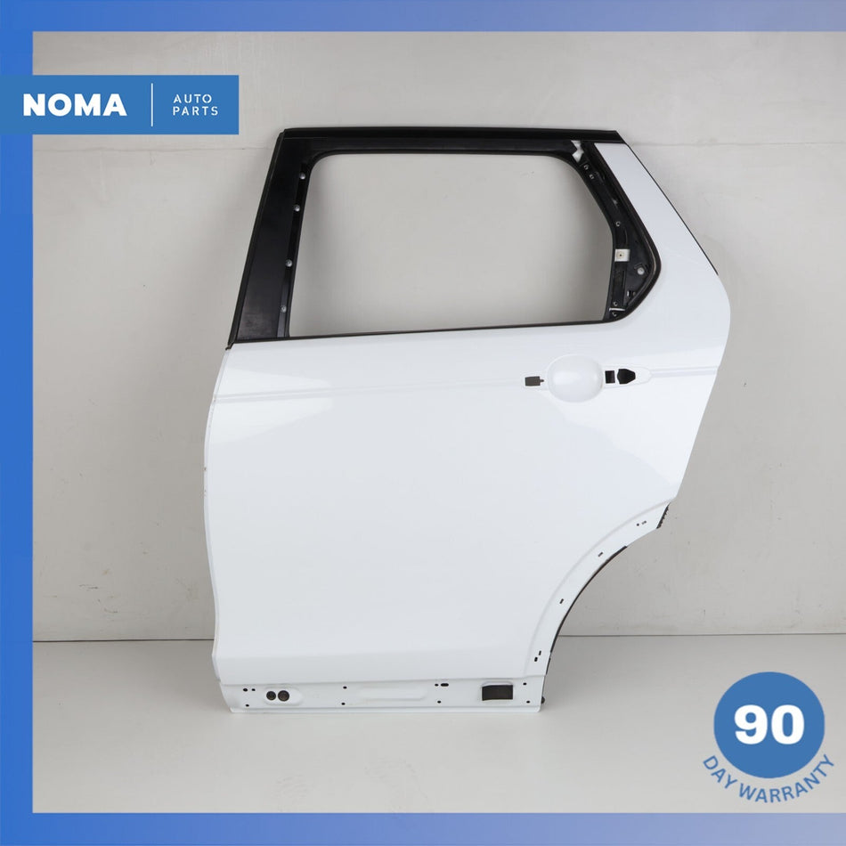 15-23 Land Rover Discovery Sport L550 Rear Left Side Door Panel Shell White OEM