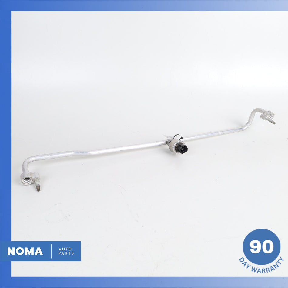 00-02 Jaguar X100 XK8 A/C AC Air Conditioning Line w/ High Pressure Switch OEM