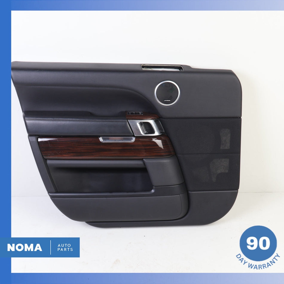 13-17 Land Rover Range Rover L405 Front Left Side Interior Door Panel Trim OEM