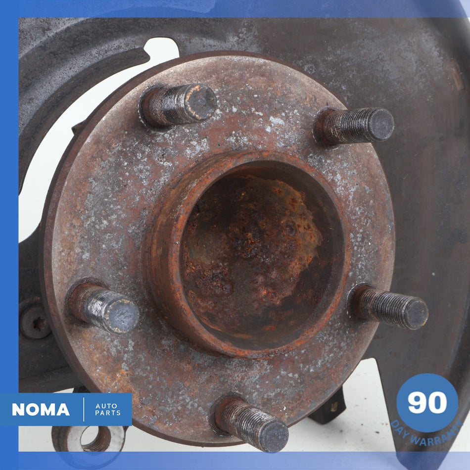 98-06 Jaguar X100 XK8 XJ8 Front Right Side Spindle Knuckle Hub w/ Shield OEM