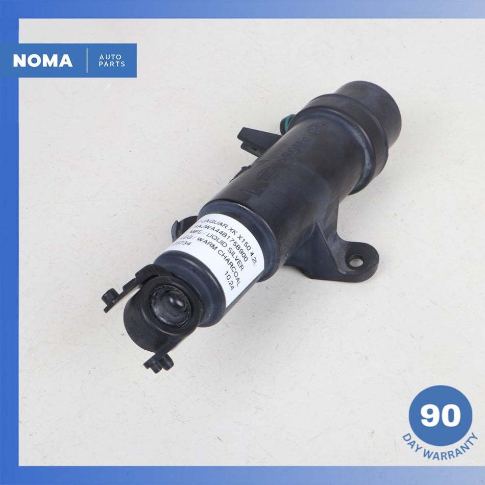 07-14 Jaguar X150 XK XKR Left Driver Side Headlight Washer Nozzle Spray OEM