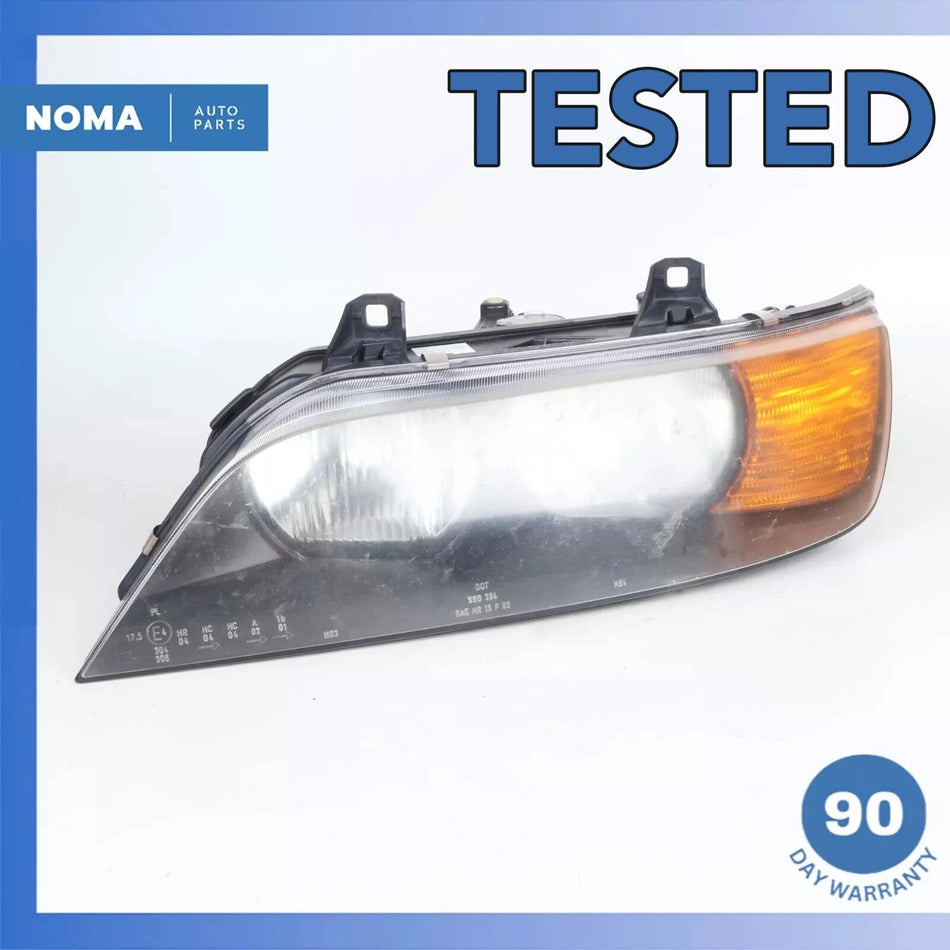 96-99 BMW E36 Z3 Front Left Driver Side Halogen Headlight 63128389517 OEM
