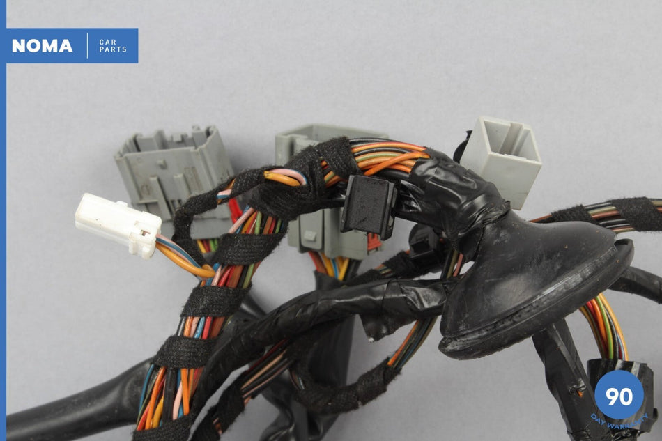 10-15 Jaguar XKR XK X150 Front Left Driver Side Door Wiring Harness OEM