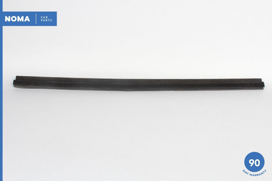 97-06 Jaguar XK8 XKR X100 Front Right Side Window Inner Molding Rubber Seal OEM