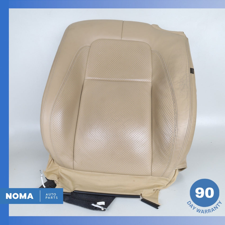 07-09 Jaguar X150 XK XKR Front Left Driver Side Upper Seat Cushion Beige OEM