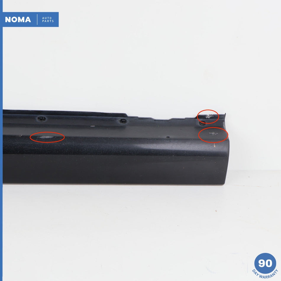 05-06 Jaguar X100 XKR XK8 Left Driver Side Skirt Rocker Panel Black OEM