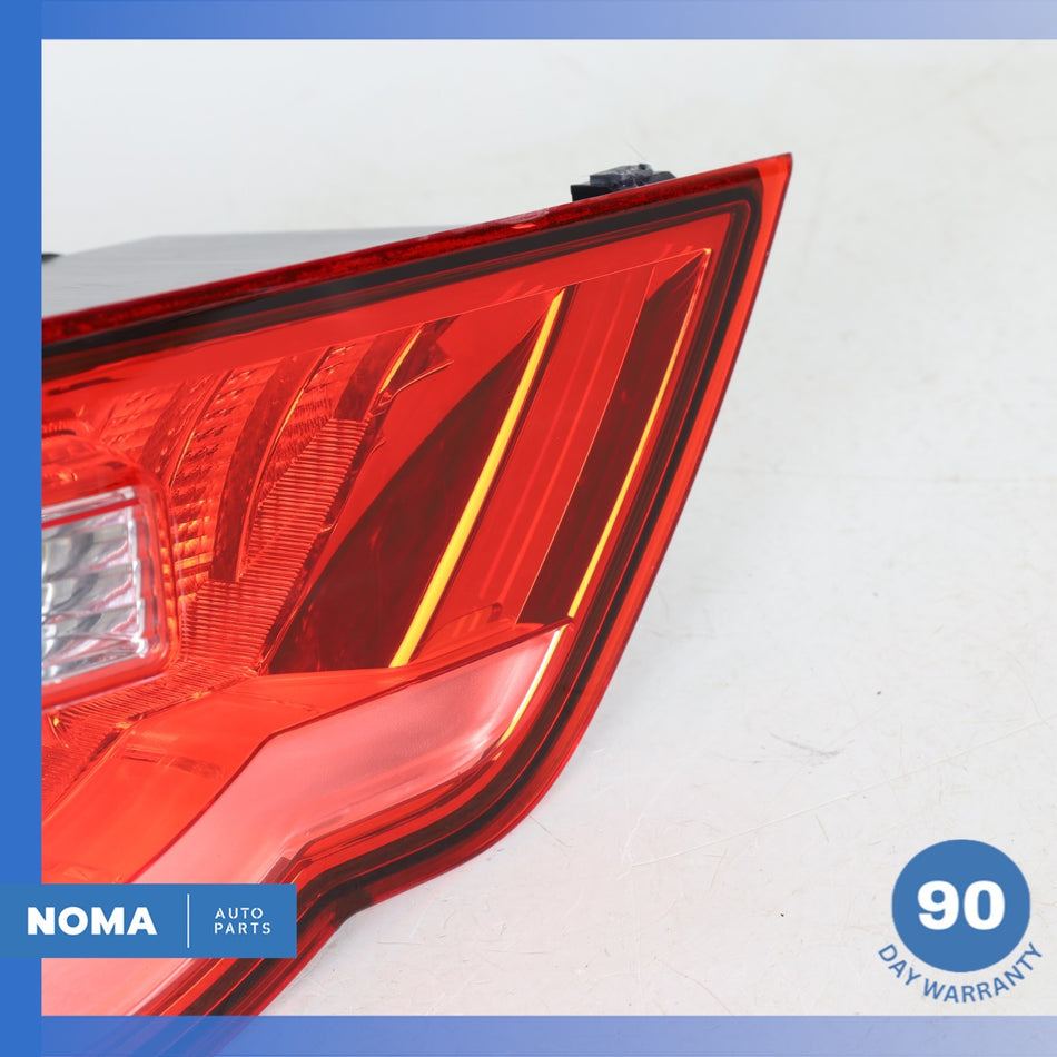 17-20 Jaguar X761 F-Pace Rear Left Inner Tail Light Lamp HK8315K273AB OEM 57k