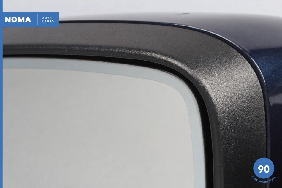 10-15 Jaguar XF X250 Front Left Driver Side Mirror Blue w/ Blind Spot JJX OEM