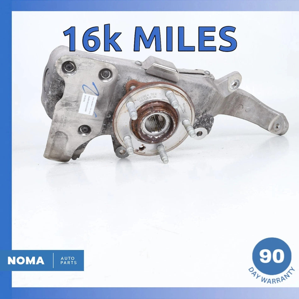 16-24 Jaguar X152 F-Type AWD Front Left Driver Side Knuckle Spindle Hub OEM 16k