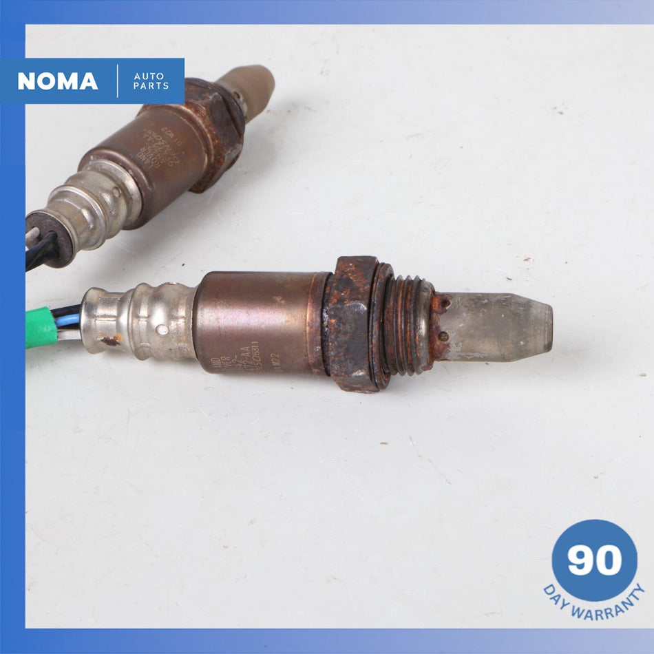 10-13 Land Rover Range Rover L322 Oxygen Lambda Sensor Set of 2 AH429F472AA OEM