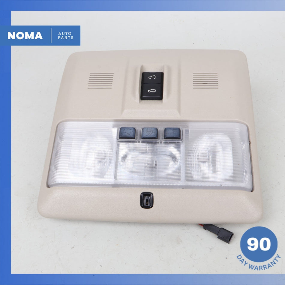 05-16 Land Rover L319 LR4 LR3 Front Overhead Interior Dome Light Lamp Beige OEM