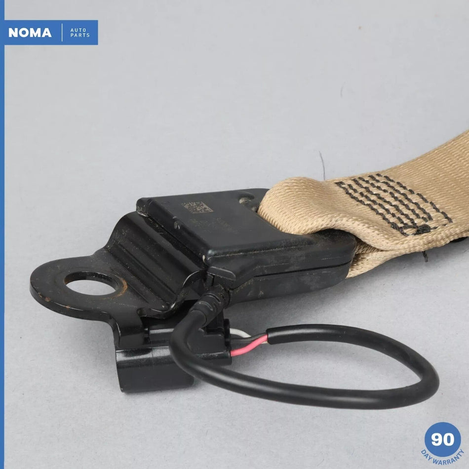07-15 Jaguar X150 XK XKR Front Right Passenger Seat Belt Retractor Beige OEM