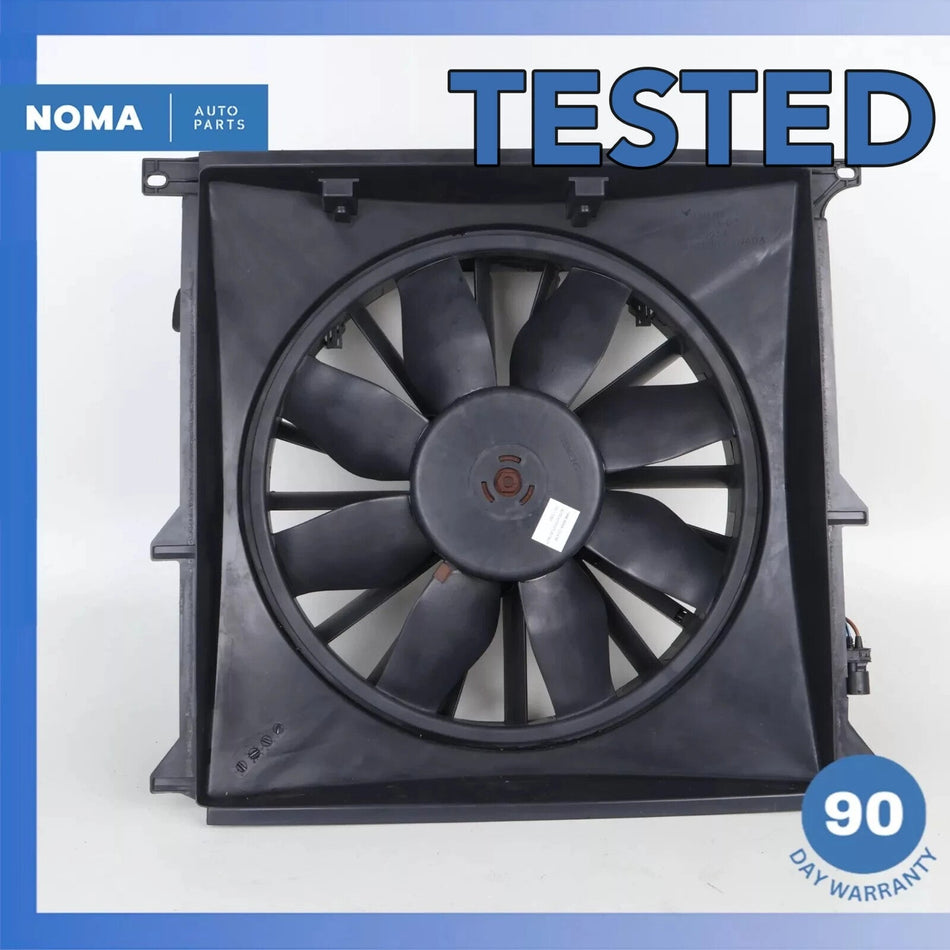 96-99 BMW E36 Z3 318is 318ti Engine Motor Radiator Cooling Fan Assembly OEM