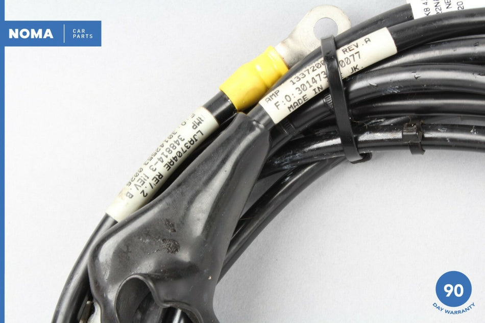 99-03 Jaguar XK8 X100 Convertible Fusebox Fuse Box Power Cable Set LJA3704AE OEM