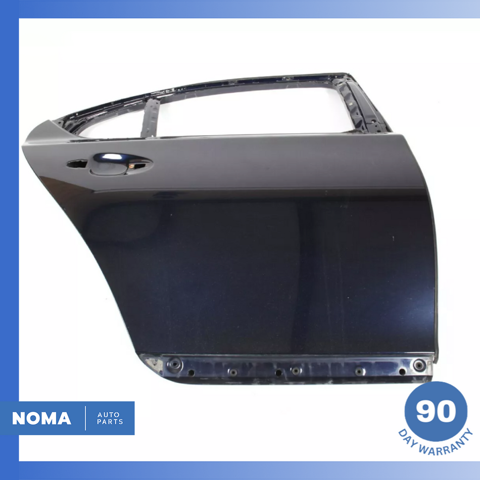 07-12 Lexus LS460 XF40 Rear Right Passenger Side Door Panel w/ Wiring 8U0 OEM