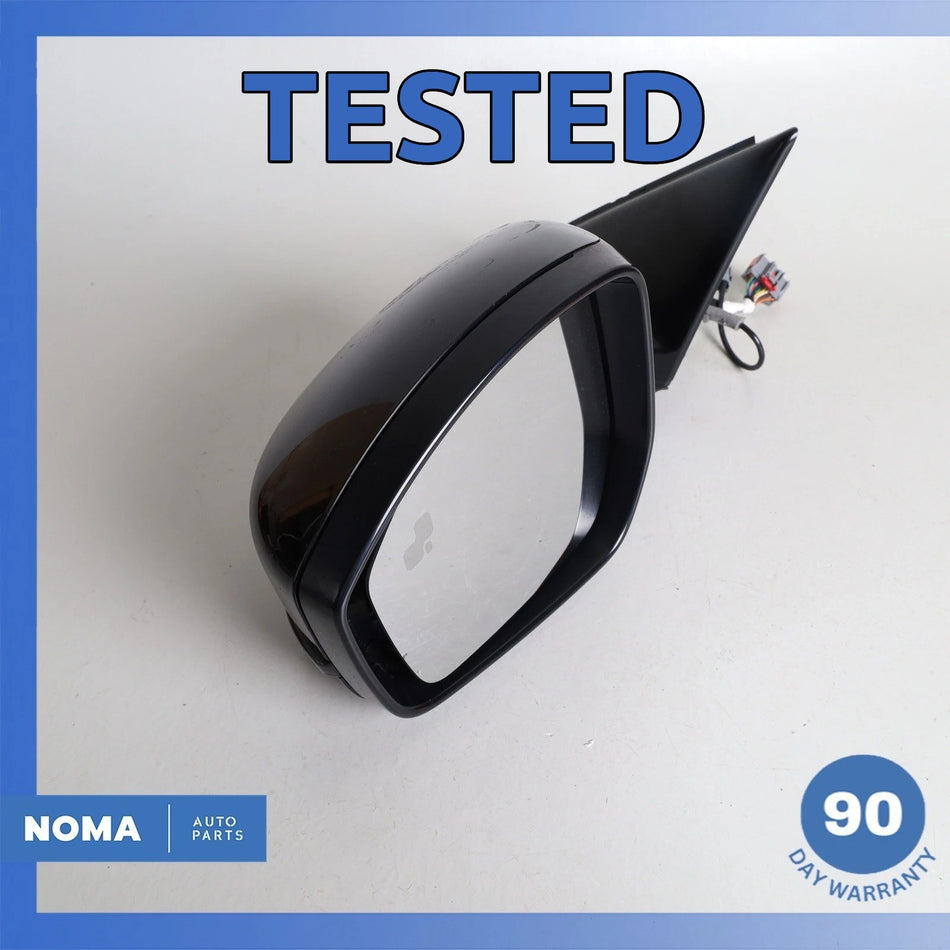 16-19 Range Rover Evoque L538 Left Rear View Mirror w/ Blind Spot & Camera OEM