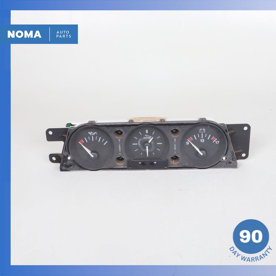97-02 Jaguar X100 XK8 XKR Dashboard Oil Pressure Battery Clock Gauge Cluster OEM