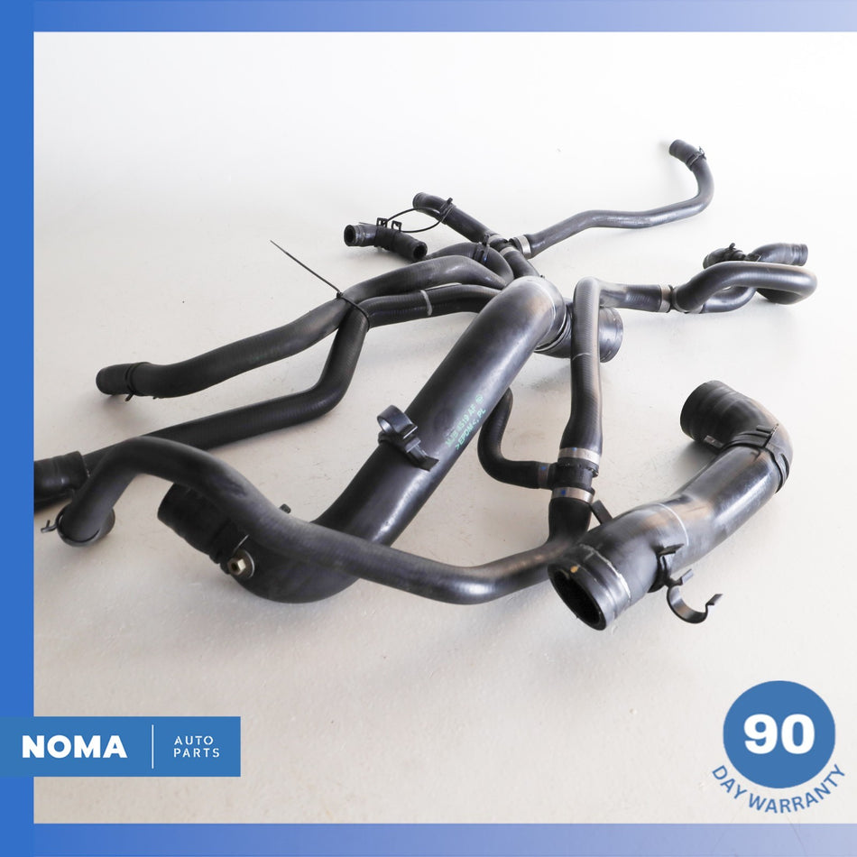 00-02 Jaguar X100 XKR 4.0L Supercharged Engine Radiator Coolant Hose Set OEM 63k