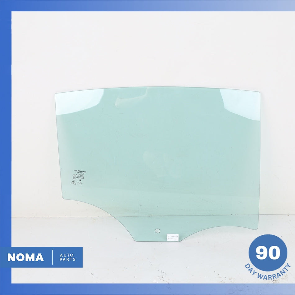 Jaguar X760 XE Rear Right Passenger Door Window Glass GX7325712AB OEM