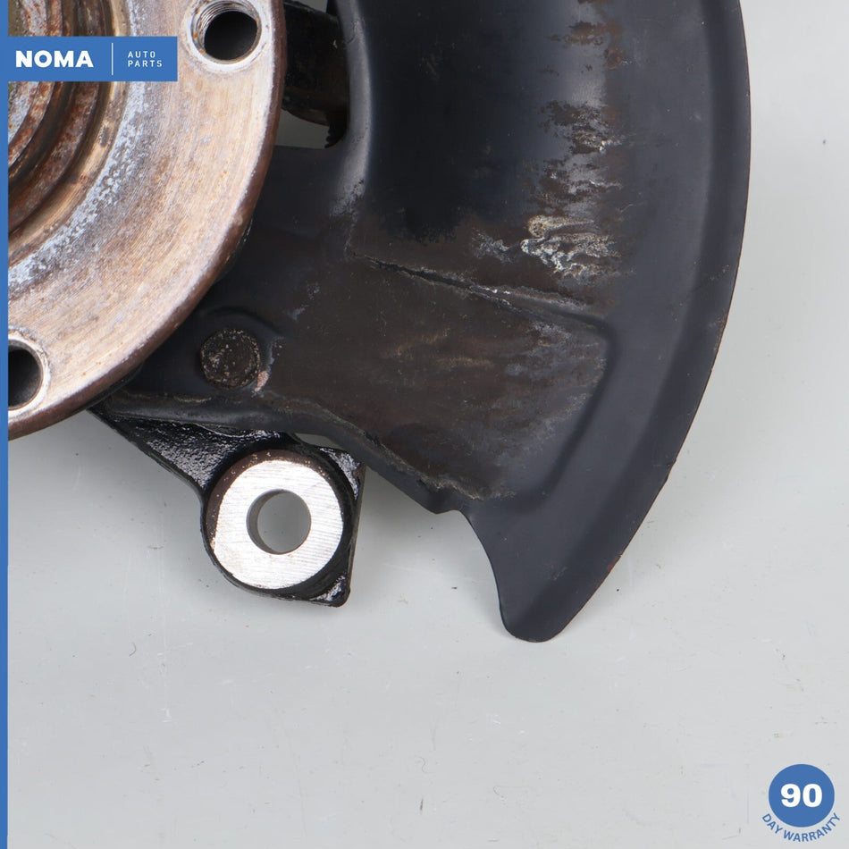 96-02 BMW Z3 E36 Front Left Driver Side Spindle Knuckle Hub w/ Shield & Arm OEM
