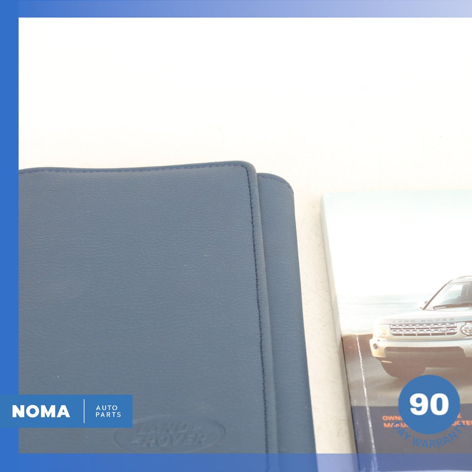 2012 Land Rover L319 LR4 Owner's Operator's Manual Book Assembly OEM