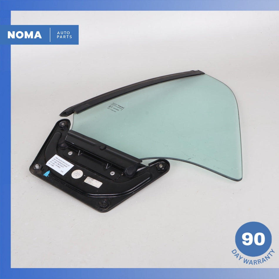 97-06 Jaguar X100 XK8 XKR Convertible Rear Left Side Quarter Window Glass OEM