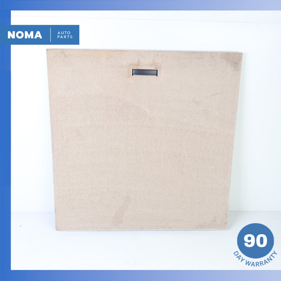 13-22 Range Rover L405 Rear Back Trunk Boot Cargo Floor Carpet Cover Beige OEM