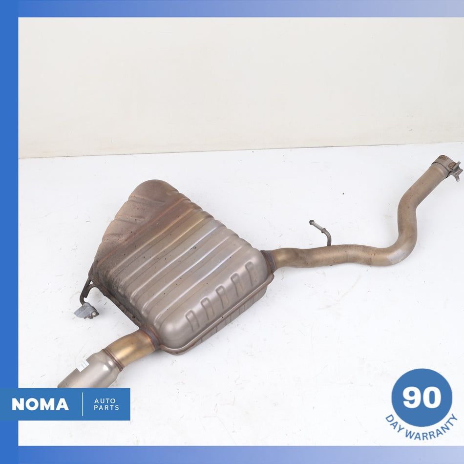 18-23 Jaguar X761 F-Pace 2.0 Rear Left Exhaust Silencer Muffler T4A16022 OEM 84k