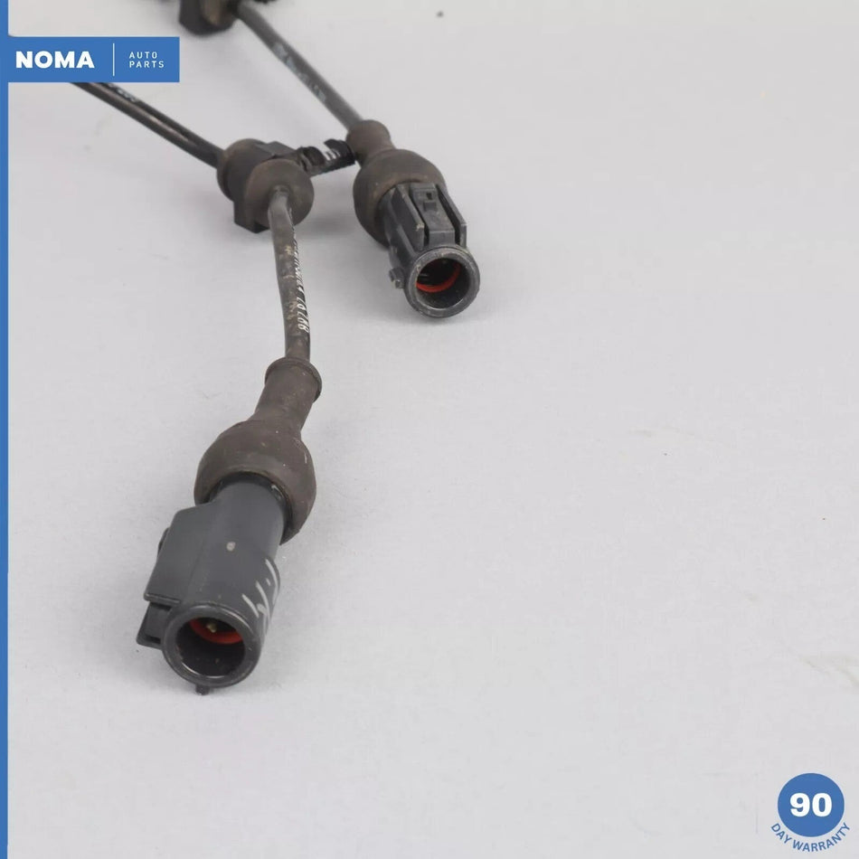 03-09 Jaguar X202 S-Type Front Right & Left ABS Wheel Speed Harness Sensor Set