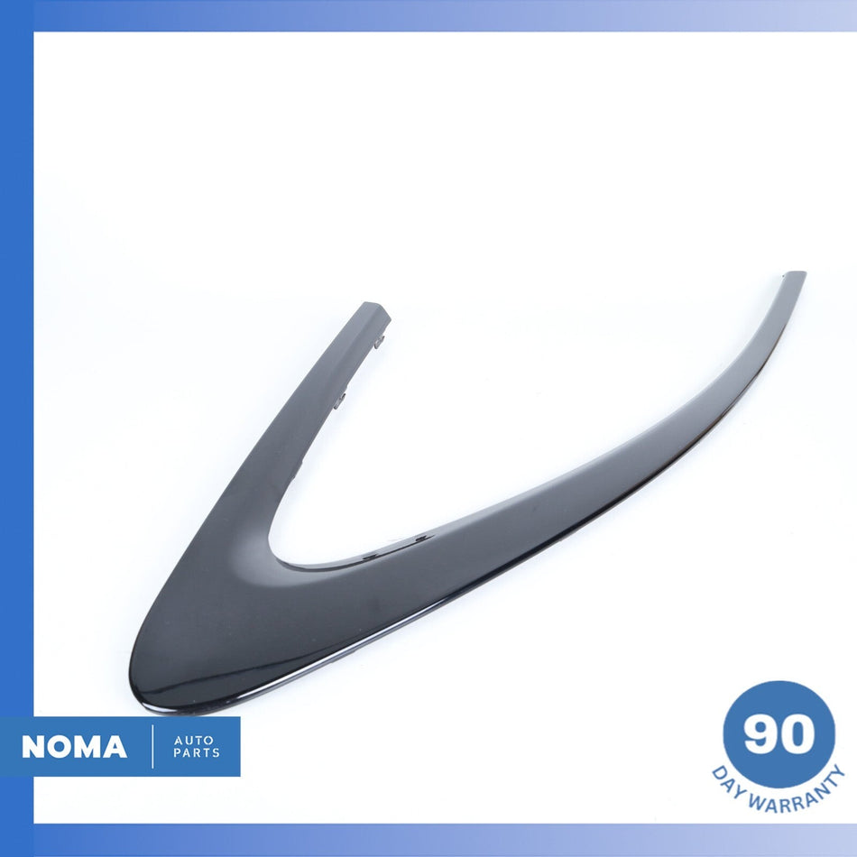 17-23 Jaguar X761 F-Pace Rear Left Side Quarter Door Window Molding Black OEM