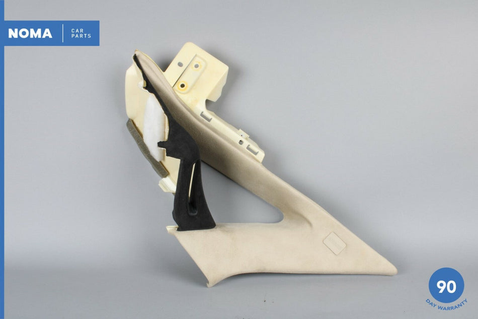 10-15 Jaguar X351 XJ XJL Rear Left Side C Pillar Trim Panel CW93519A97FA AMN OEM