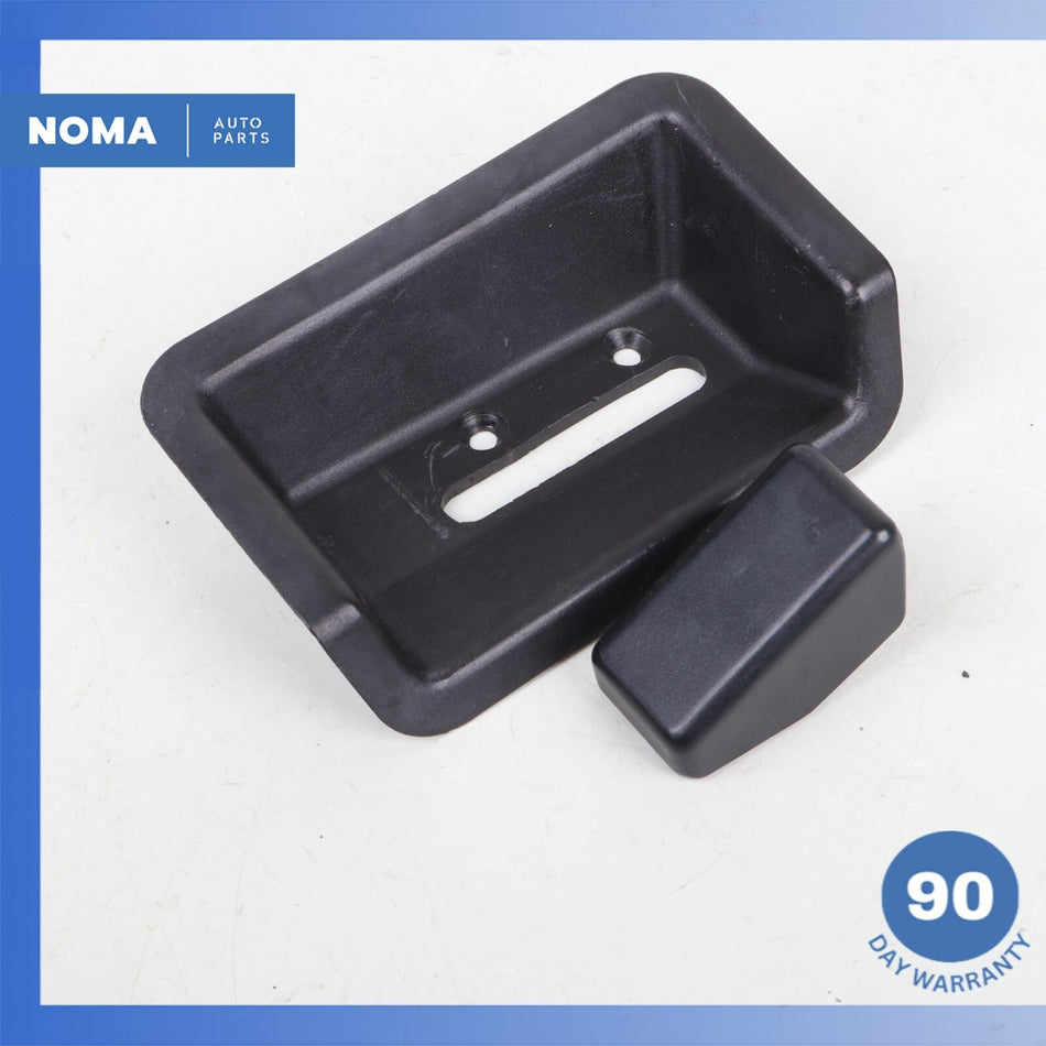 92-96 Jaguar XJS Series 3 Left Side Seat Lever Knob Handle w/ Trim Black OEM