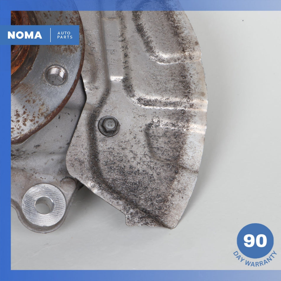 06-16 BMW E89 Z4 330i 128i Front Right Side Spindle Knuckle Hub w/ Shield OEM