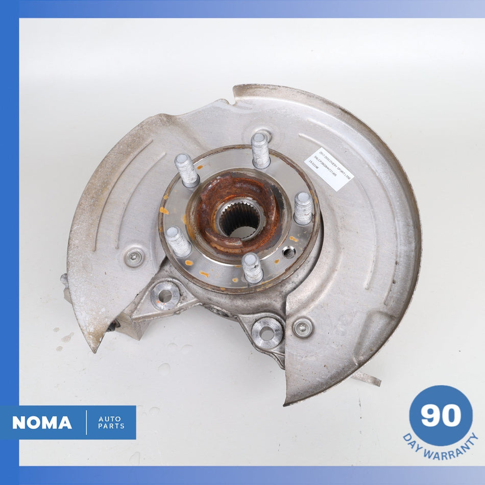 15-19 Land Rover Discovery Sport L550 Rear Left Spindle Knuckle Assembly OEM 39k