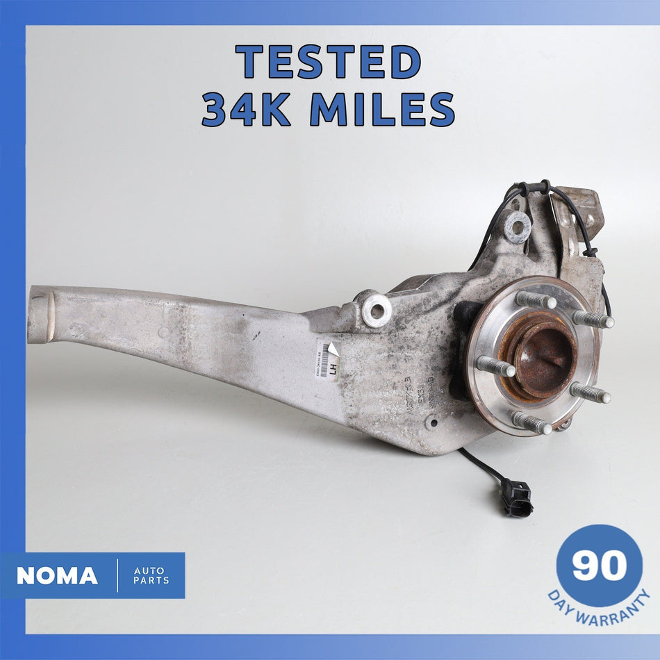 14-24 Jaguar X152 F-Type RWD Front Left Driver Side Knuckle Spindle OEM 34k