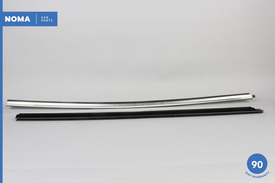 07-15 Jaguar XK XKR X150 Front Right Passenger Door Window Molding Seal Set OEM