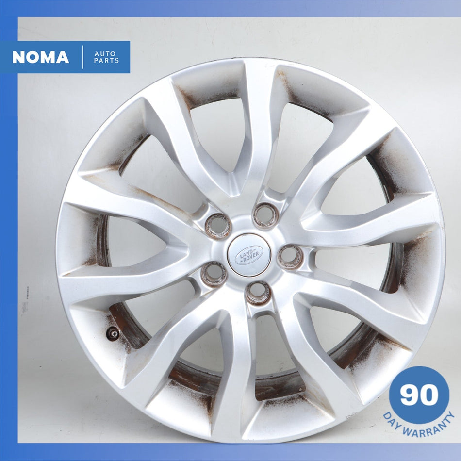 14-22 LR Range Rover Sport L494 8.5 x R20 20" Wheel Rim Silver OEM