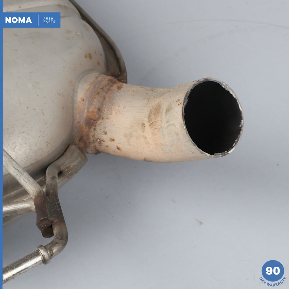 04-07 BMW 525i E60 M54 Rear Exhaust Silencer Muffler 18307535104 OEM