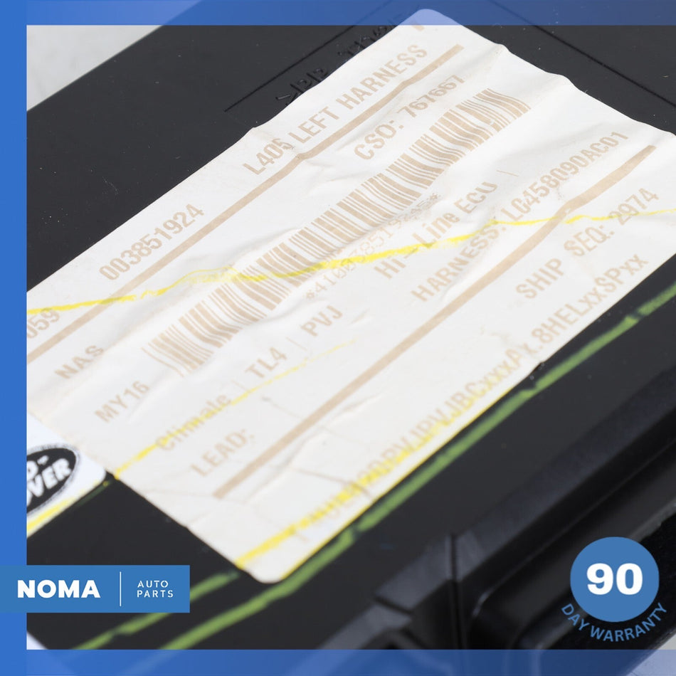 16-19 Land Rover Range Rover L405 Front Left or Right Side Seat Module Unit OEM