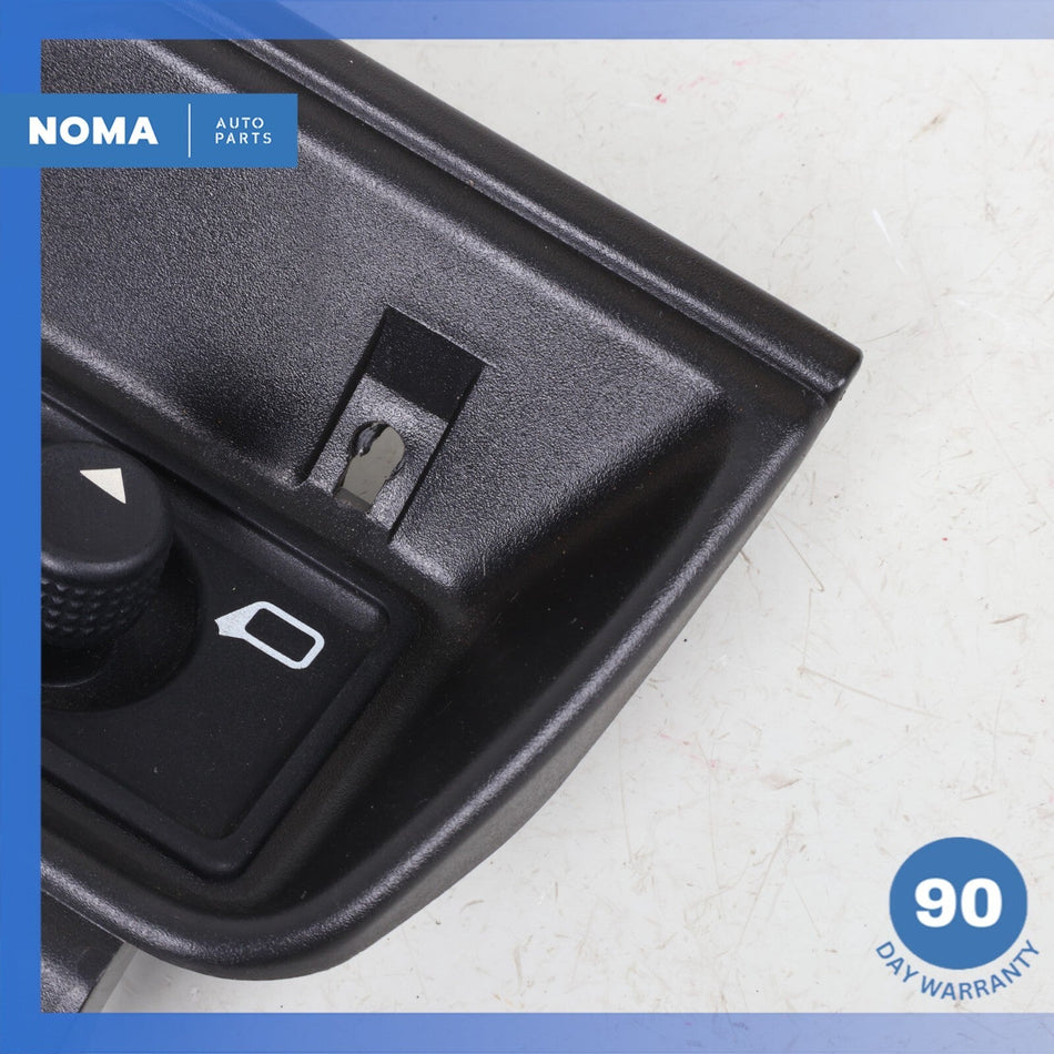 92-96 Jaguar XJS Series 3 Power Mirror Switch Control w/ Tray OEM