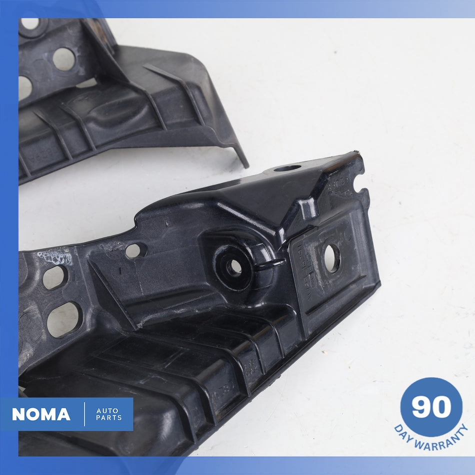 10-19 Jaguar X351 XJ XJR Right & Left Side Fender Support Bracket Mount Set OEM