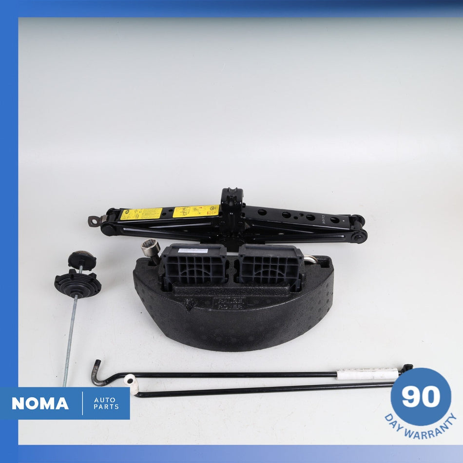 13-17 LR Range Rover L405 L494 Emergency Spare Tire Tool Kit w/ Case OEM 78k