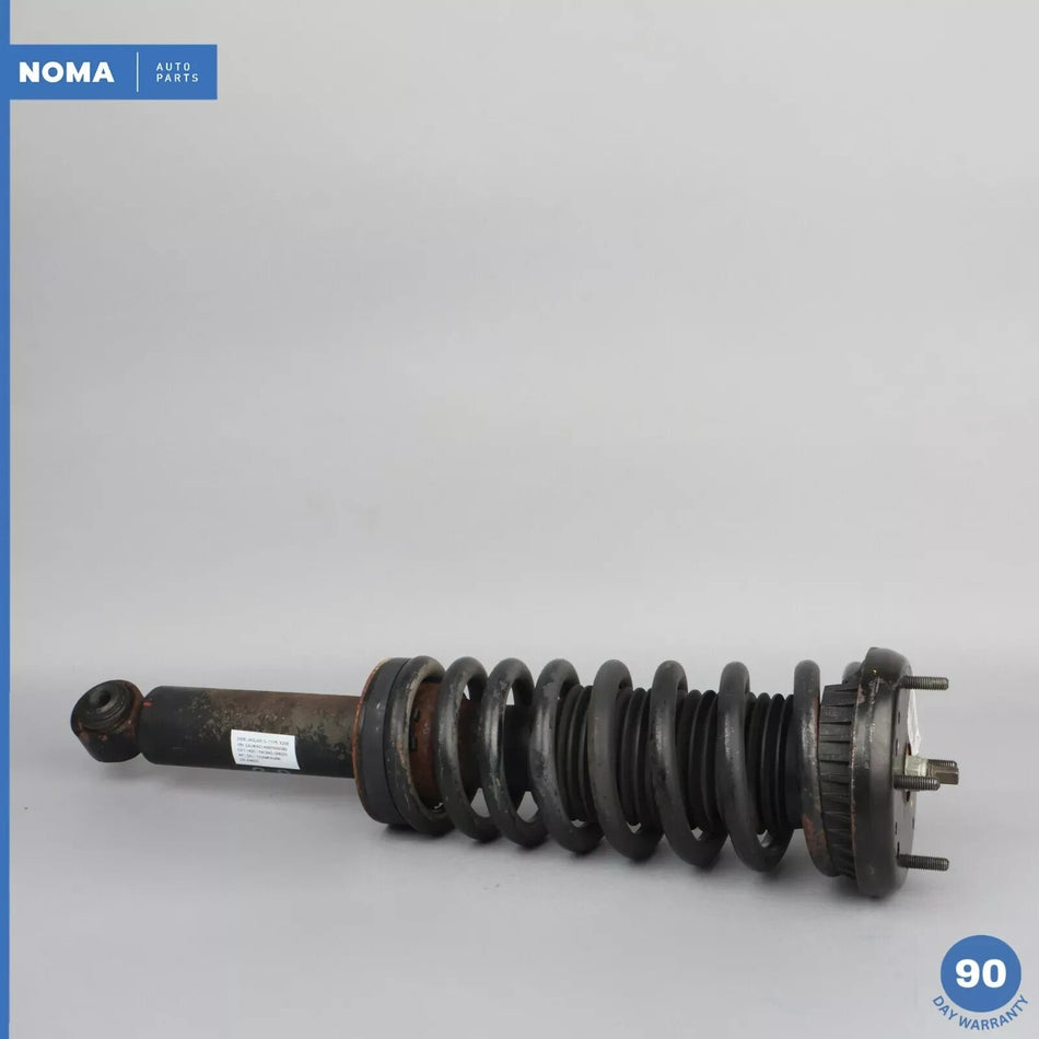 06-08 Jaguar X206 S-Type Rear Right or Left Side Shock Absorber Coil Strut OEM