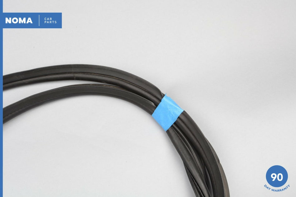 10-18 Jaguar XJL X351 Rear Trunk Boot Lid Weather Strip Seal AW93F438A00AB OEM