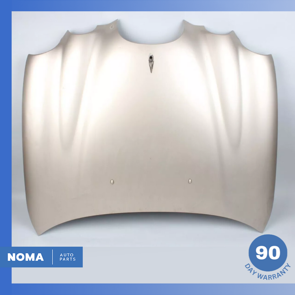 00-02 Jaguar X202 S-Type Hood Bonnet Panel Lid Beige OEM