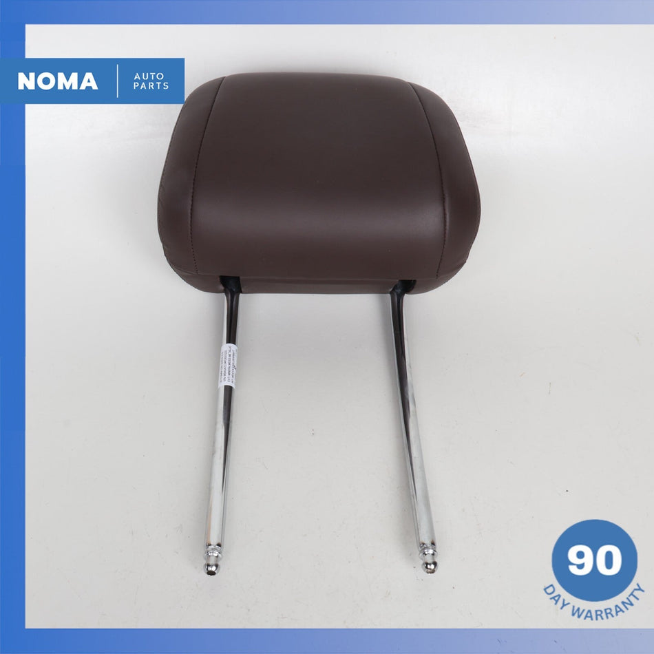 14-17 BMW F10 528i 535i Front Left or Right Headrest Head Rest Nappa Brown OEM